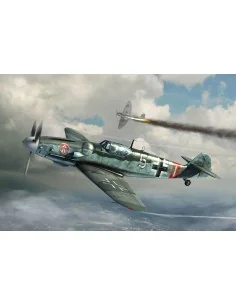 Messerschmitt Bf 109G-6(Late), 1/32 - Trumpeter 02297
