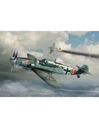 Messerschmitt Bf 109G-6(Late), 1/32 - Trumpeter 02297