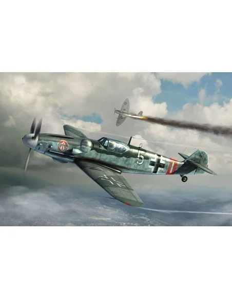 Messerschmitt Bf 109G-6(Late), 1/32 - Trumpeter 02297