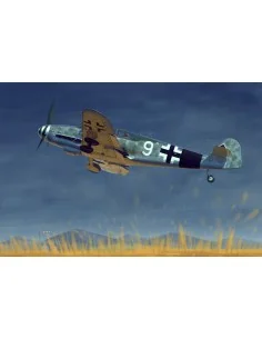 Messerschmidt Static Aircraft, 1/32 - Trumpeter 02298