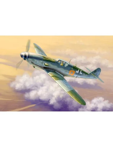 Messerschmitt Bf 109K-4, 1/32 - Trumpeter 02299