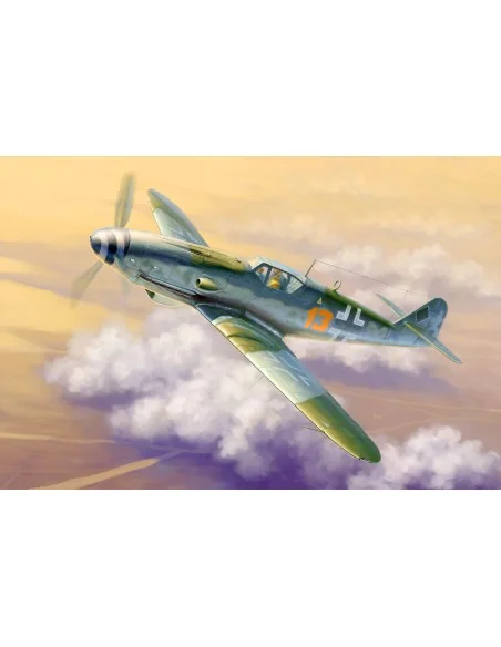 Messerschmitt Bf 109K-4, 1/32 - Trumpeter 02299