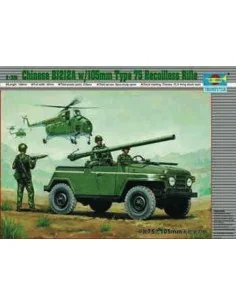 Chinesischer Geländewagen BJ212A, 1/35 - Trumpeter 02301