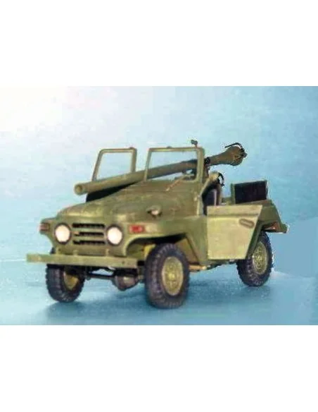 Chinesischer Geländewagen BJ212A, 1/35 - Trumpeter 02301
