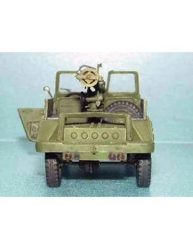 Chinesischer Geländewagen BJ212A, 1/35 - Trumpeter 02301