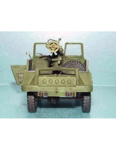 Chinesischer Geländewagen BJ212A, 1/35 - Trumpeter 02301