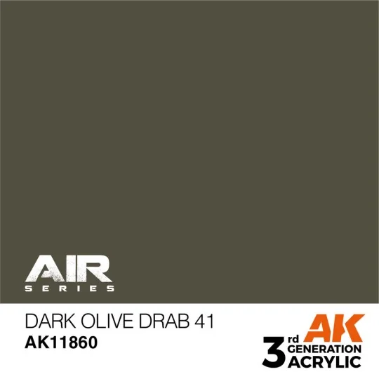 Dark Olive Drab 41 - AK Interactive AK11860