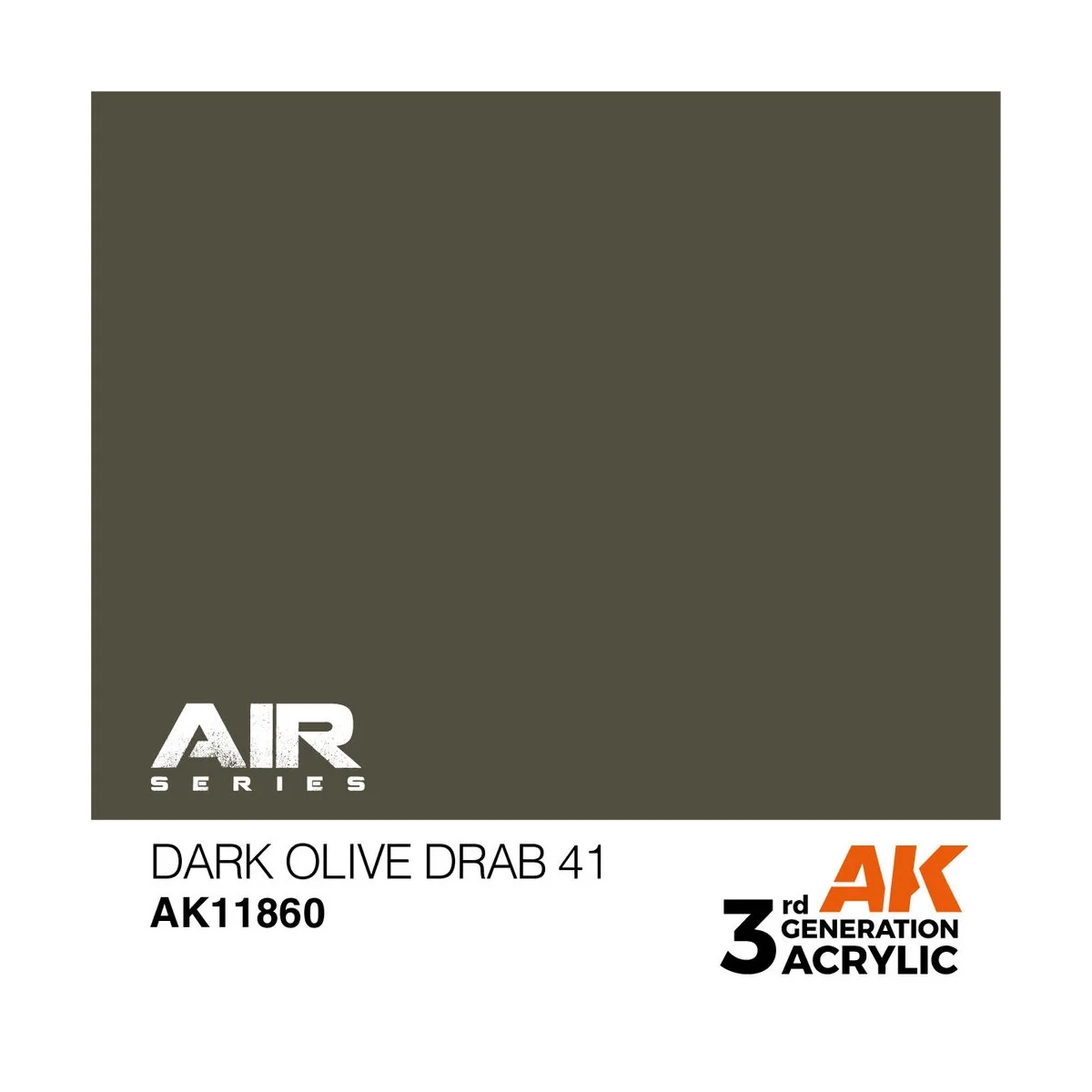 Dark Olive Drab 41 - AK Interactive AK11860