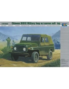 Chinesischer BJ212 Militär-Jeep, 1/35 - Trumpeter 02302