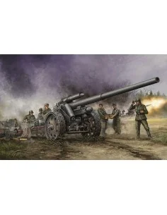 German s.10cm K.18 Cannon, 1/35 - Trumpeter 02305