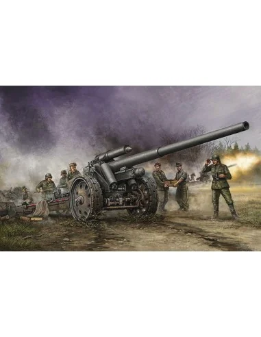 German s.10cm K.18 Cannon, 1/35 - Trumpeter 02305