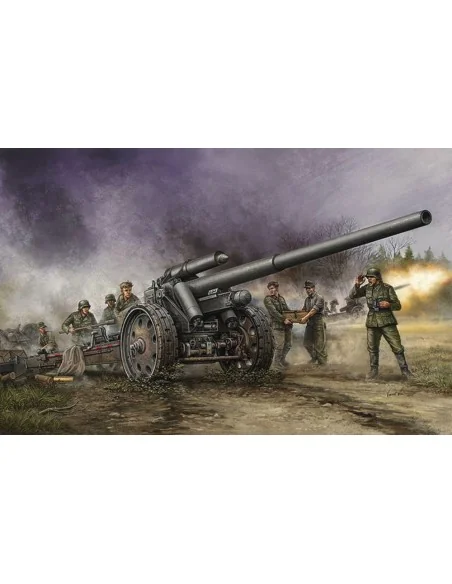 German s.10cm K.18 Cannon, 1/35 - Trumpeter 02305