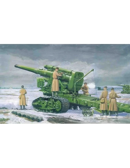 Russian Army B-4 M1931 203mm Howitzer, 1/35 - Trumpeter 02307