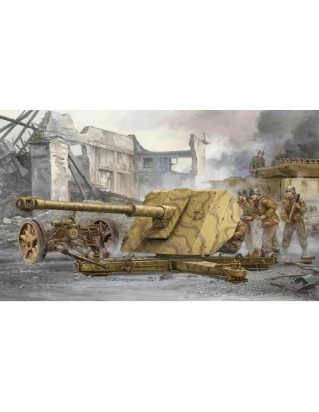 German 88mm PAK 43/41, 1/35 - Trumpeter 02308