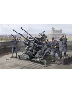 [NO_DESC] FLAK 38 (German 2.0cm anti-aircraft guns, 1/35 - Trumpete...