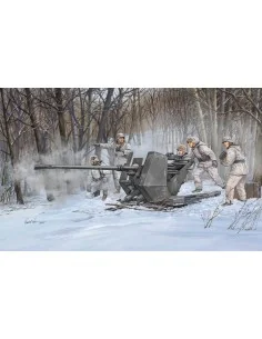 FLAK 37 (German 3.7cm anti-aircraft gun), 1/35 - Trumpeter 02310