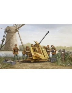 [NO_DESC] FLAK 43 (German 3.7cm anti-aircraft gun), 1/35 - Trumpete...