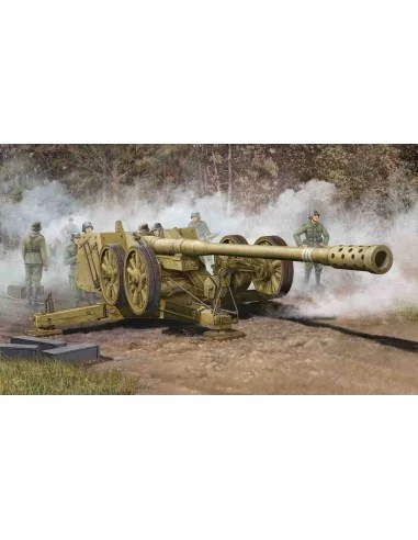 German 128mm Pak44 (Rhien), 1/35 - Trumpeter 02312