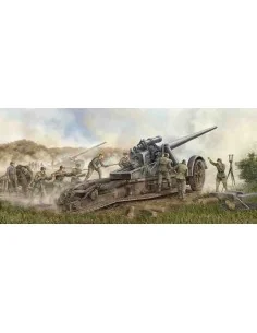 [NO_DESC] German 17cm Kanone 18 Heavy Gun, 1/35 - Trumpeter 02313