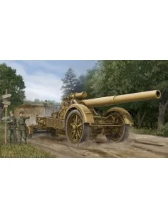 German 21cm Morser 18 Heavy Artillery, 1/35 - Trumpeter 02314