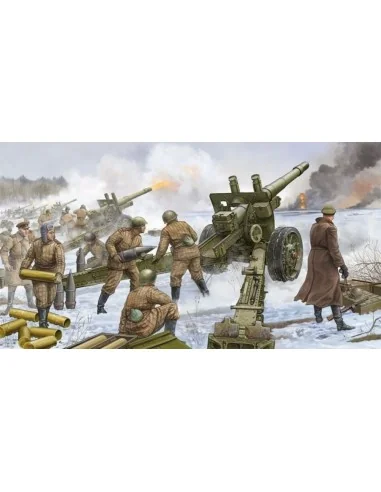 Soviet 152mm Howitzer-gun M1937 (ML-20), 1/35 - Trumpeter 02315