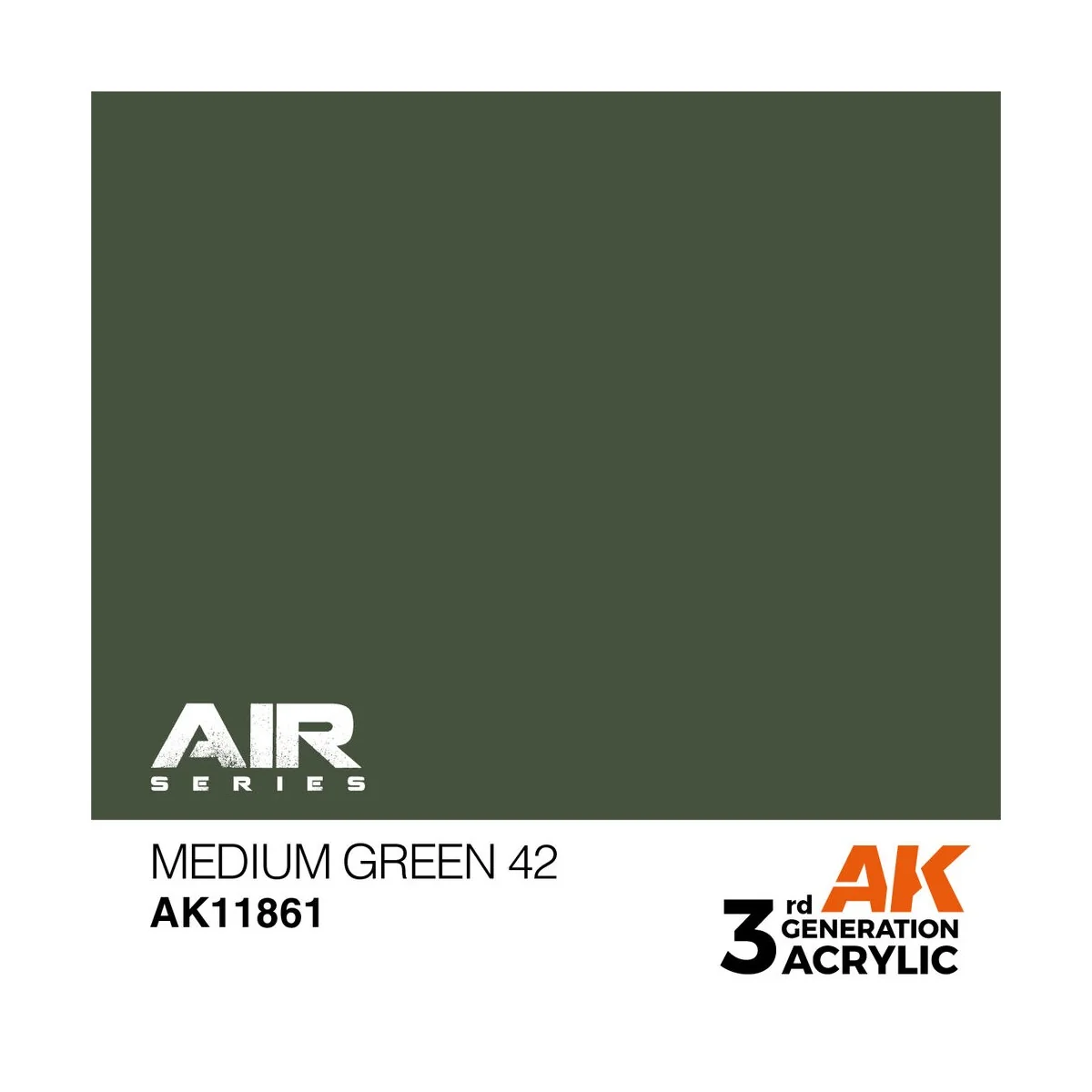 Medium Green 42 - AK Interactive AK11861