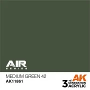 Medium Green 42 - AK Interactive AK11861