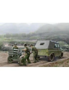 PLA Type 63 107mm Rocket Launcher&B212, 1/35 - Trumpeter 02320