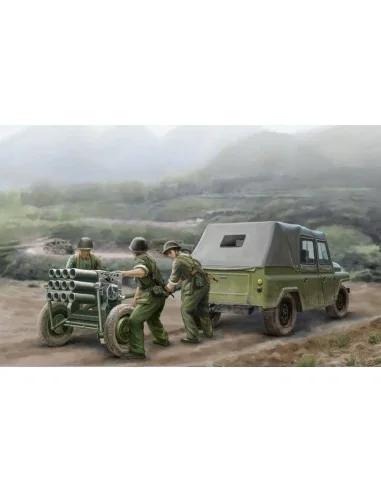 PLA Type 63 107mm Rocket Launcher&B212, 1/35 - Trumpeter 02320