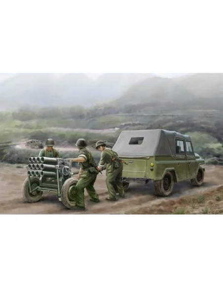 PLA Type 63 107mm Rocket Launcher&B212, 1/35 - Trumpeter 02320