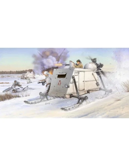 [NO_DESC] Soviet NKL-26 Armoured Aerosan, 1/35 - Trumpeter 02321
