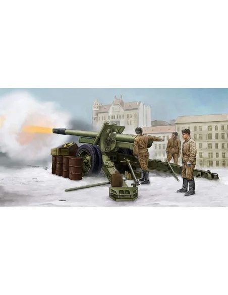 [NO_DESC] Soviet ML-20 152 mm Howitzer Mod.1937, 1/35 - Trumpeter 0...