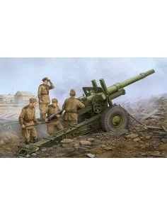 Soviet ML-20 152mm Howitzer M-46 Carriag, 1/35 - Trumpeter 02324