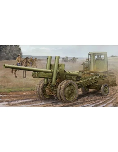 Soviet A-19 122mm Gun Mod.1931/1937, 1/35 - Trumpeter 02325