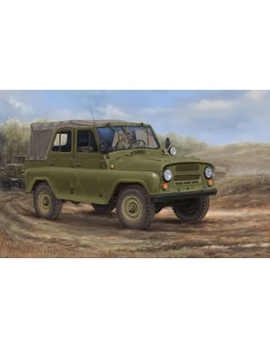 Soviet UAZ-469 All-Terrain Vehicle, 1/35 - Trumpeter 02327