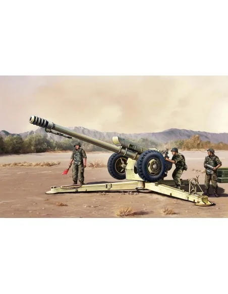Sov.D30 122 mm Howitzer Early version, 1/35 - Trumpeter 02328