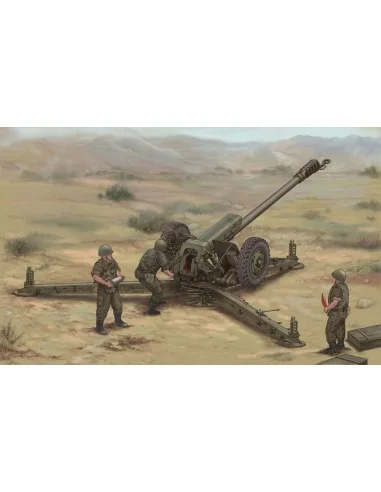 Soviet D30 122mm Howitzer-Late Version, 1/35 - Trumpeter 02329