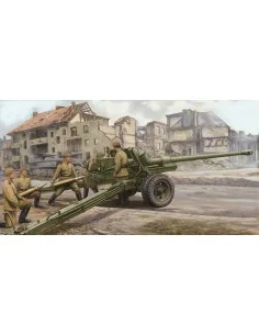 [NO_DESC] Russian 100mm Anti-tank Gun M19(BS-3)..., 1/35 - Trumpete...