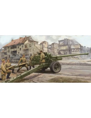 Russian 100mm Anti-tank Gun M19(BS-3)..., 1/35 - Trumpeter 02331