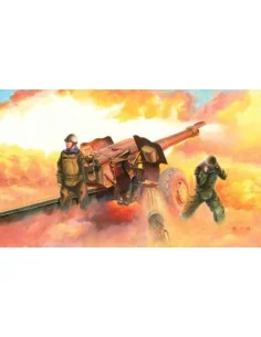 Soviet D-74 122mm Field Gun, 1/35 - Trumpeter 02334