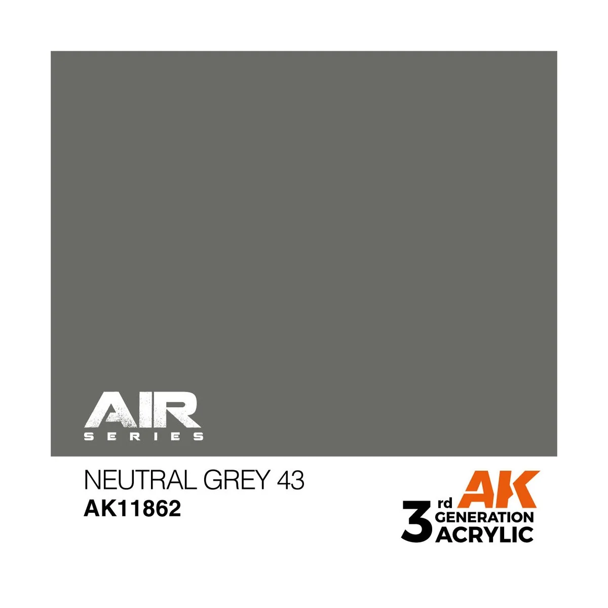 Neutral Grey 43 - AK Interactive AK11862