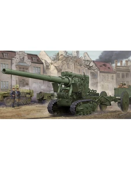 Soviet Br-2 152mm Gun M1935, 1/35 - Trumpeter 02338
