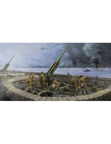 Soviet 52-K 85mm Air Defense Gun M1943, 1/35 - Trumpeter 02342