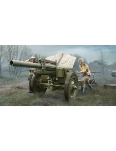 Soviet 122mm Howitzer 1938 M-30 LateVers, 1/35 - Trumpeter 02344