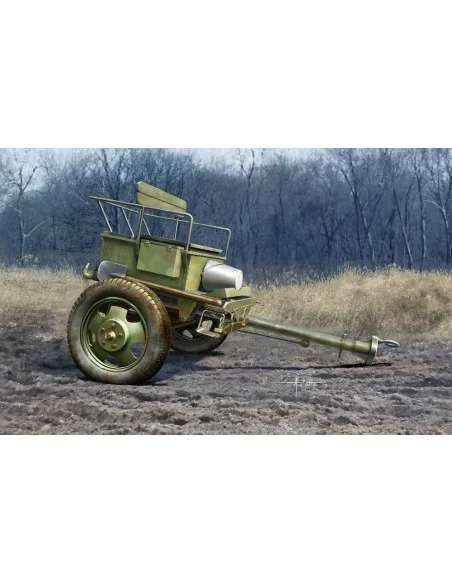 [NO_DESC] Soviet Limber 52-R-353M Mod.1942, 1/35 - Trumpeter 02345