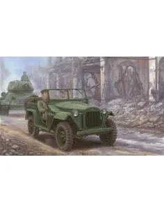 Soviet GAZ-67B Military Vehickles, 1/35 - Trumpeter 02346