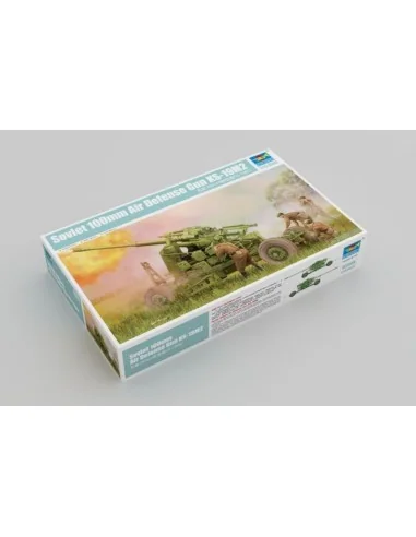 Soviet 100mm Air Defence Gun KS-19M2, 1/35 - Trumpeter 02349