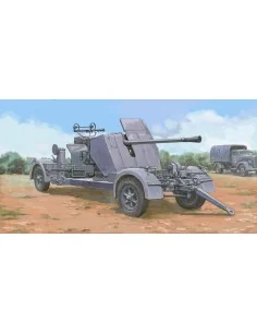 German 5cm FLAK 41, 1/35 - Trumpeter 02350