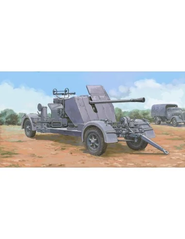 German 5cm FLAK 41, 1/35 - Trumpeter 02350
