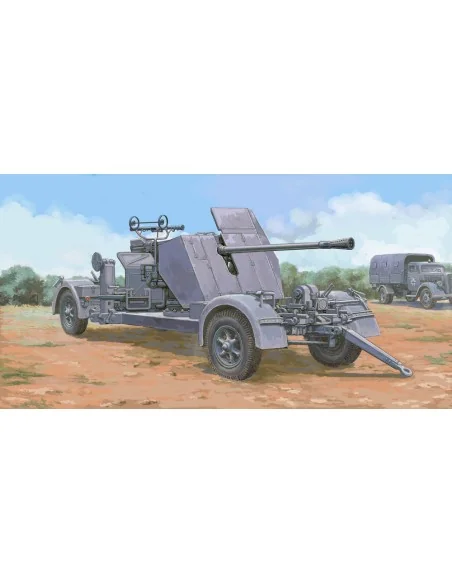 German 5cm FLAK 41, 1/35 - Trumpeter 02350